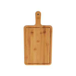 Plateau de service rectangulaire en bambou pour pain, pizza, sushi, style occidental, design simple - Product Image 5