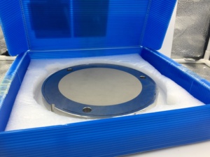 แผ่นกรองเซรามิกแบบมีรูพรุนแผ่นซิลิคอนคาร์ไบด์ <span class=keywords><strong>Al2o3</strong></span>อลูมินา - Product Image 6