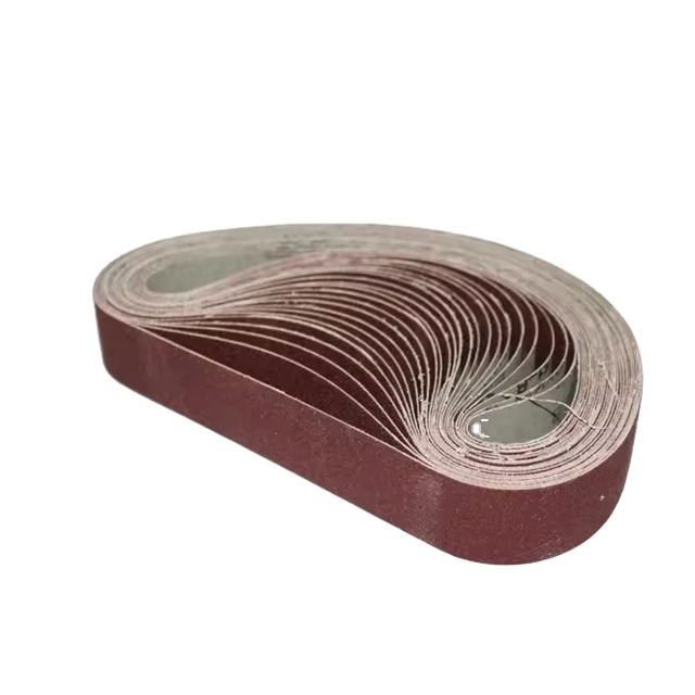 Aluminium Oxide Sanding Belt for Grinding Polishing Abrasive Tools