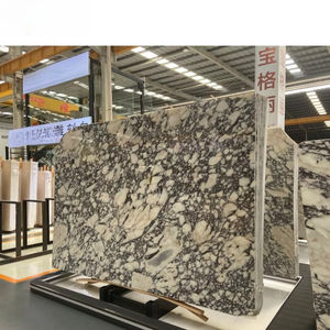 Dalle de marbre vert lumineux de luxe pour villa - Product Image 3