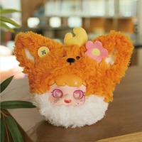 Faible MOQ Chao Tao Qi Bao V2 Jouet en peluche boîte mystère, personnage fille hivernale mignonne, tendance Kawaii, cadeau de collection