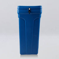 Réservoir monobloc 60L en fibre de verre et résine époxy importée, résistant aux acides et aux alcalis, pour traitement de l'eau, cuve sous pression ISO9001 CE NSF