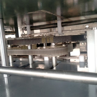 Machine de bouchage de bouteilles en plastique de qualité alimentaire à 6 roues Rito Electric Servo |   Capsuleuse automatique en ligne à vitesse réglable (30-120) - Garantie 1 an
