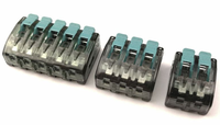 Bloc de bornes à connexion rapide série JBC-59X, connecteur de câble électrique de type levier 32A 450V