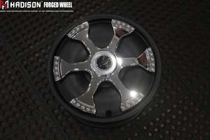 Rines Personalizables de Aleación de Aluminio Forjado de 17 18 19 20 21 22 Pulgadas 5x120/112 6x139.7 5x127 con Diseño Spinner Flotante para Autos <span class=keywords><strong>MODS</strong></span> - Product Image 2