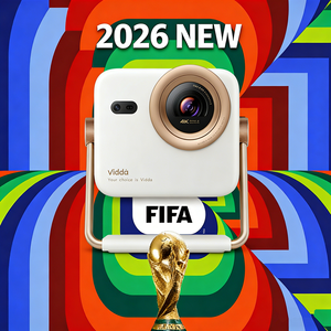 Projecteur Hisense Vidda M2 Pro 4K - 1200 lumens CVIA, prise en charge <span class=keywords><strong>3D</strong></span>, MEMC entièrement automatique, <span class=keywords><strong>Dolby</strong></span> Audio Gaming <span class=keywords><strong>Cinema</strong></span> - Product Image 1