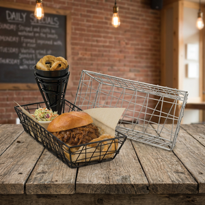 Cesta de Alambre de Hierro - Product Image 1
