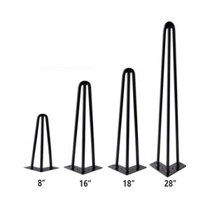 WEKIS Vintage Mid Century <b>Small</b> Round Coffee <b>Table</b> Dining <b>Table</b> Wood Bench Live Edge <b>Table</b> Bronze Hairpin Legs - Product Image 2