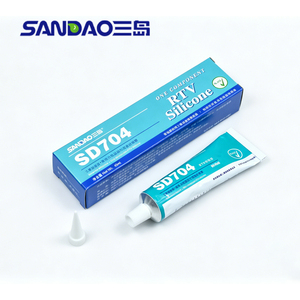 Factory Supply SANDAO SD704 Electronic <b>Silicone</b> Sealant RTV Adhesive Glue for PCB Circuit Board LED Display <b>Waterproof</b> Sealing - Product Image 4