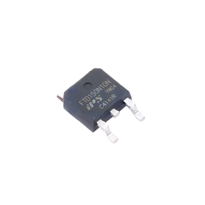 HT FTD150N10N MOSFET ทรานซิสเตอร์แบบ FET เดี่ยว TO-252 ชิ้นส่วนอิเล็กทรอนิกส์สำหรับการควบคุมพลังงาน - Product Image 1