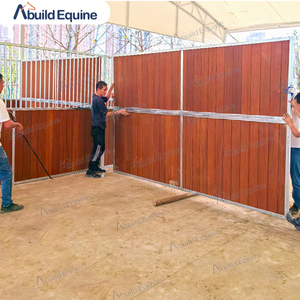 Amerikan ahır tarzı stables ucuz binicilik ekipmanları bütçe at ahır yan panel - Product Image 1
