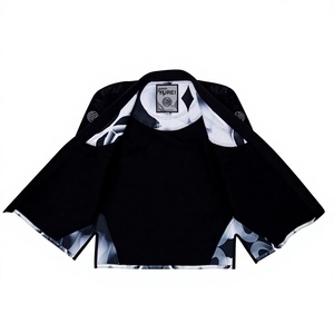 Kimono de Jiu-Jitsu Brésilien Personnalisé avec Design Intérieur Sublimé en Coton Tissé Perlé pour Entraînement et Compétition BJJ - Product Image 1