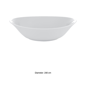 Ensaladera Elips Flared Ø 24 cm Gural Els24Kk00 - Product Image 3