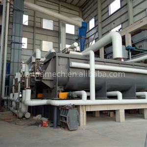 Meilleure vente Séchoir à lame creuse à double arbre de mélange continu de la série KJG pour le séchage du marc de café - Product Image 2