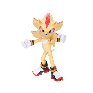 Figura <span class=keywords><strong>de</strong></span> Acción <span class=keywords><strong>de</strong></span> Tails del <span class=keywords><strong>Sonic</strong></span> 3, Juguete Coleccionable Altamente Articulado para Niños y Niñas, 17 cm - Product Image 6