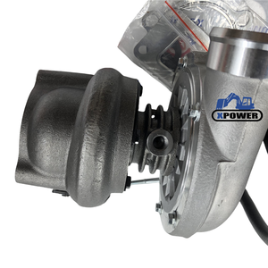 เทอร์โบชาร์จเจอร์ Xpower 762931-09 GT2256S สีดำ สำหรับรถขุดตีนตะขาบ เครื่องจักรก่อสร้าง อะไหล่ประสิทธิภาพสูง - Product Image 2