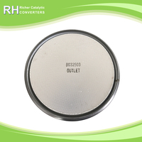 Convertisseur catalytique Euro 6 Honeycomb DPF pour camions, filtre à particules diesel 570758/570763/570764/570808