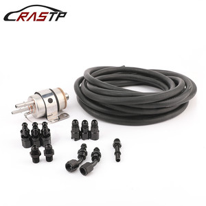 Kit de régulateur de pression de carburant CRASTP pour conversion EFI de moteur LS en aluminium avec tuyau et raccords - Product Image 1