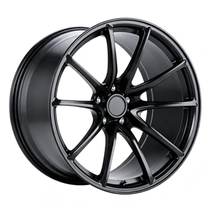 ล้อแม็กซ์อัลลอยด์สีดำแบบโมโนบล็อก ขนาด 18 19 20 21 22 24 นิ้ว 5x114.3/5x120/5x112/5x115 ล้อฟอร์จสั่งทำพิเศษสำหรับ bmw Mercedes Porsche <span class=keywords><strong>Audi</strong></span> - Product Image 1