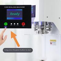 Selladora Automática de Latas de Aluminio Eléctrica con Pantalla Digital, Selladora Multifuncional de Latas de Bebidas para Uso Doméstico