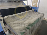 Équipement de cardage de fibres Yuanquan pour machine à épiler les fibres, destiné au cardage et à l'élimination des fibres grossières et des impuretés