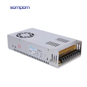 Dongguan SOMPOM 5V 60A 300W SMPS ODM ve OEM güç kaynağı için led sürücü/LED şerit ışık