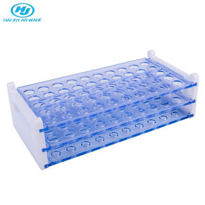 Раковина для пробирок HAIJU LAB, съемная, пластиковая, на 50 пробирок (13/16/18 мм), с возможностью индивидуальной настройки (OEM) - Product Image 2