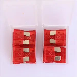 100 Pcs Hộp Đóng Gói Maxi 5A-30A 24V Ô Tô Xe Lưỡi Tự Động Cầu Chì