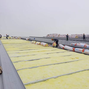 Isolation acoustique thermique pour toit et plafond Matériau <span class=keywords><strong>de</strong></span> construction <span class=keywords><strong>Prix</strong></span> <span class=keywords><strong>Laine</strong></span> <span class=keywords><strong>de</strong></span> fibre <span class=keywords><strong>de</strong></span> <span class=keywords><strong>verre</strong></span> avec couverture en feuille d'aluminium <span class=keywords><strong>Laine</strong></span> <span class=keywords><strong>de</strong></span> <span class=keywords><strong>verre</strong></span> ignifuge - Product Image 6