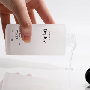 Tónico Equilibrante DEPLOY Hecho en Corea, Refrescante, Refinador de Piel, con Ginseng, Niacinamida y Vitamina E, Bajo MOQ, Iluminador, 1ml - Product Image 1