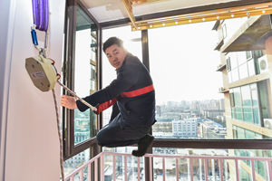 LX8 099 dispositivo di discesa di salvataggio del sistema di fuga di sicurezza antincendio a vita alta 2-50 marchio a pavimento designato dall'associazione di sicurezza antincendio - Product Image 3