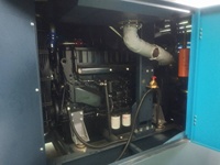 Compresseur d'air diesel stationnaire Hongwuhuan pour forage de puits d'eau, 25 bars, 1100 CFM, à vendre en Thaïlande