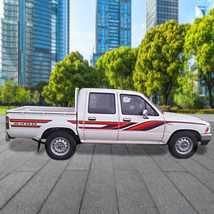 Autocollants de voiture Zhuocai, autocollants de porte latérale pour Prado <span class=keywords><strong>2019</strong></span>, autocollants de carrosserie - Product Image 4