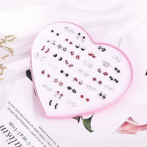 Vendita calda di tendenza Vintage elegante in acciaio inox luna orecchini pendenti gioielli di moda per le ragazze-commercio all'ingrosso - Product Image 1