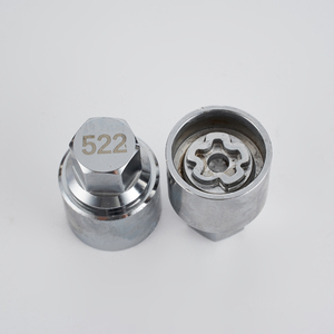 Tornillo antirrobo para rueda de <span class=keywords><strong>coche</strong></span>, herramienta de desmontaje de llave de <span class=keywords><strong>seguridad</strong></span>, venta directa de fábrica - Product Image 2