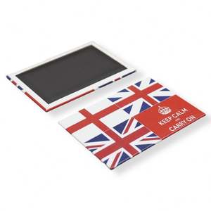 Aimants de réfrigérateur en étain personnalisés, design unique, aimants de réfrigérateur en métal pour collection et cadeaux - Product Image 5