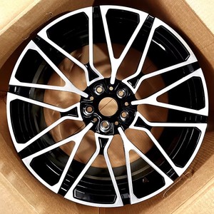 Nuevas Llantas de Aleación de Aluminio Forjadas a Medida de 18/19/20/21/22 Pulgadas, Diseño Cóncavo Profundo de Dos Piezas, Acabado Negro, Diseño Multirradio - Product Image 6