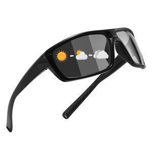 Lunettes de soleil polarisées pour le cyclisme, monture carrée en PC, verres TAC, protection UV400, lunettes de sport d'extérieur - Product Image 4