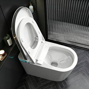 Articles sanitaires automatiques durables, cuvette en céramique blanche, WC intelligent, bidet intelligent pour <span class=keywords><strong>salle</strong></span> de <span class=keywords><strong>bain</strong></span> - Product Image 3