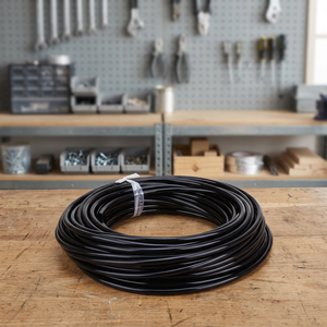 Tubo de riego por goteo de 16 mm, tubo de PE negro para sistema de riego de jardín, tapones de reparación, tapón de doble extremo para detener fugas en tuberías de goteo - Product Image 4