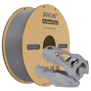 Jamg Ele Hi- Speed PLA + Filamento 1,75mm, Filamento Impressora 3D Impressão Rápida Alto Fluxo Precisão Dimensional Rápida