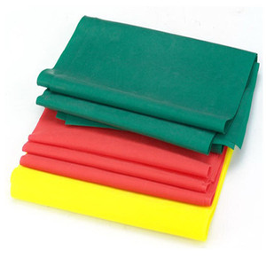 Propre Multifonctionnel <span class=keywords><strong>Multi</strong></span> Neutre Theraband Vert Élastique Latex Bande D'entraînement Bandes De Résistance Gym 50 Yard Rouleau - Product Image 6