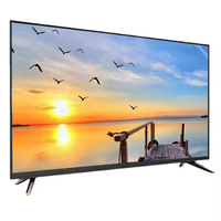 TV Pintar Definisi Tinggi 43-Inci dengan Kontrol Suara Desain Bezel Tipis WiFi Berbagai Aplikasi Streaming