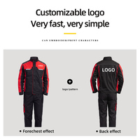 Combinaison de travail de sécurité haute visibilité en polyester réfléchissant, uniforme industriel durable pour les travailleurs routiers