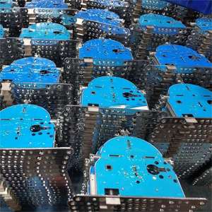 Israel <span class=keywords><strong>Mul</strong></span> Technology 4-Way 7กลอน265หลายจุดตัวล็อคประตูจับคู่กับ10ฟันเกียร์ลูกเบี้ยวทองเหลืองล็อค - Product Image 3