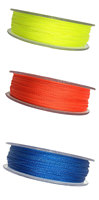 JOF 100% PE 100m 12LB-100LB 8 couleurs Ligne de pêche en gros Ligne de pêche tressée en monofilament longue Ligne de pêche en corde tressée