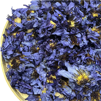 Harga Pabrik Grosir Teh Herbal Bunga Teratai Biru Sehat dan Menenangkan Nymphaea Caerulea Kering dalam Kotak Daun Teh Lepas
