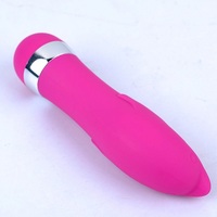 Fabrikverkauf: Leiser Vibrator für Masturbation, 6 Mini-AV-Stäbe, IPX6 wasserdicht, umweltfreundliches Silikon, Klitorisstimulator