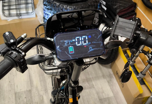 Bicicleta Eléctrica de 20 Pulgadas con Llantas Anchas para Entrega de Comida, 60v, Inteligente, Nueva, Precio de Fábrica 2025 - Product Image 6