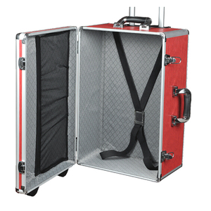 Coffret à outils <span class=keywords><strong>vide</strong></span> verrouillable en <span class=keywords><strong>aluminium</strong></span> avec chariot - Product Image 4
